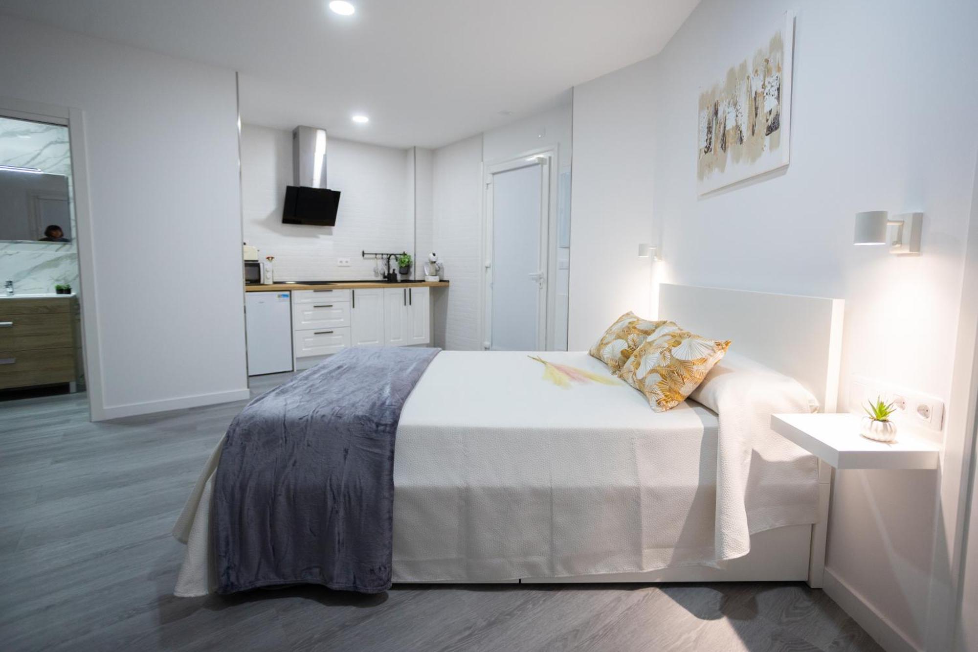 Huna Apartamentos Padrón Екстериор снимка