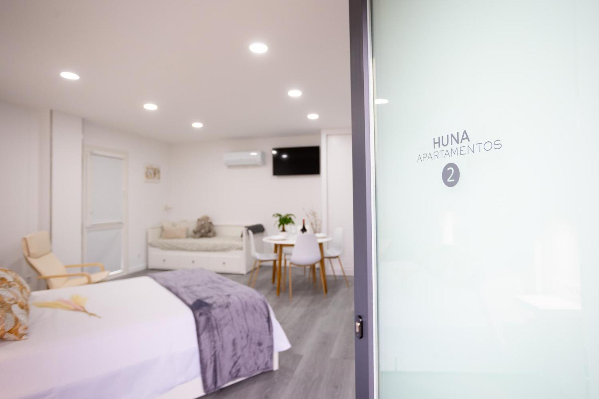 Huna Apartamentos Padrón Екстериор снимка