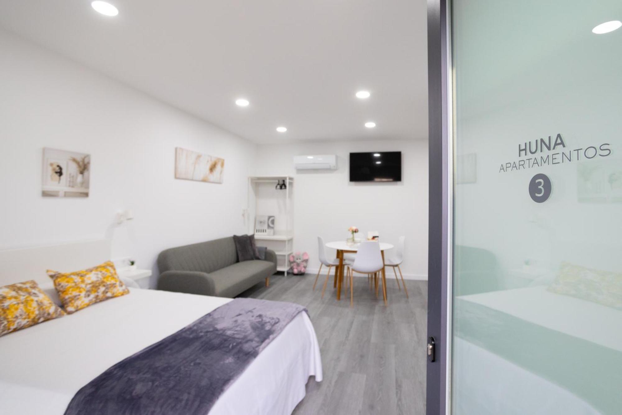 Huna Apartamentos Padrón Екстериор снимка