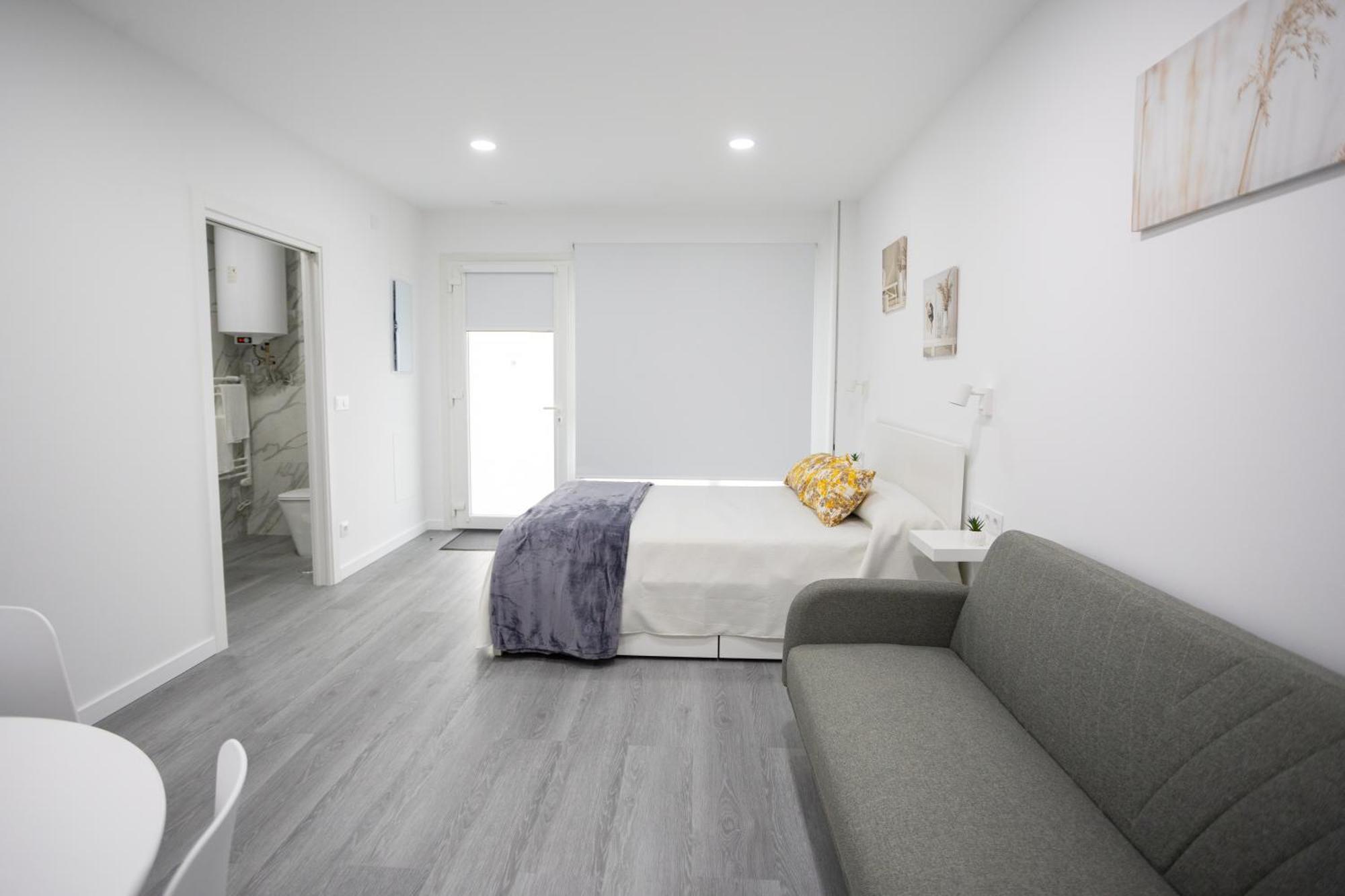 Huna Apartamentos Padrón Екстериор снимка