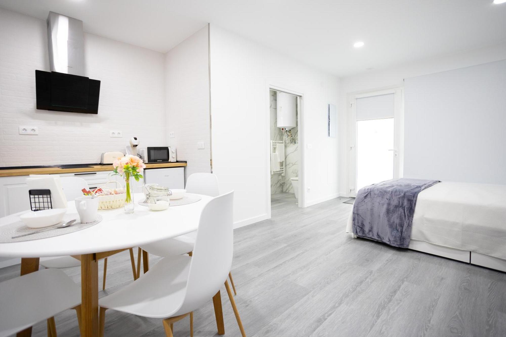 Huna Apartamentos Padrón Екстериор снимка