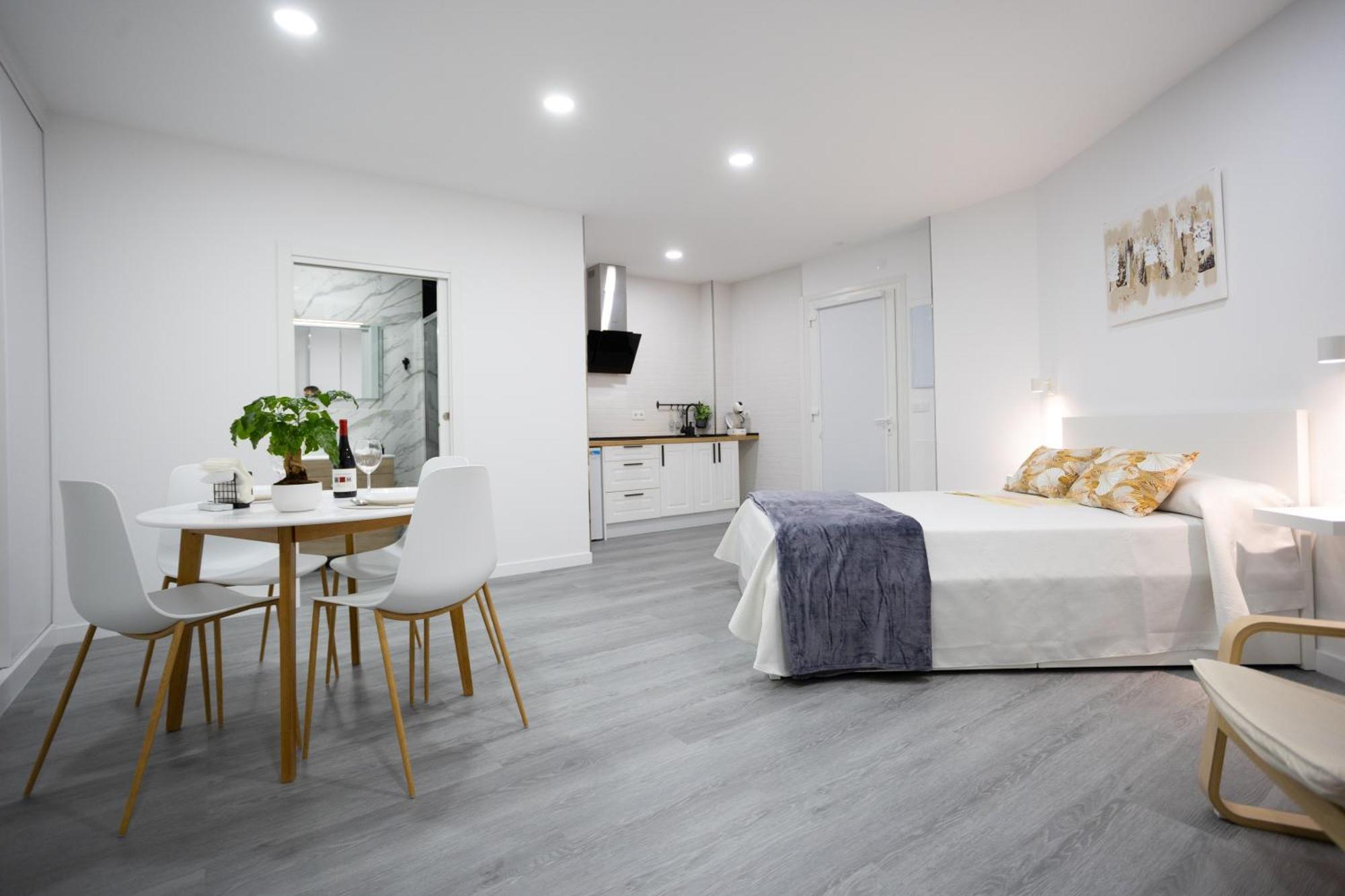 Huna Apartamentos Padrón Екстериор снимка
