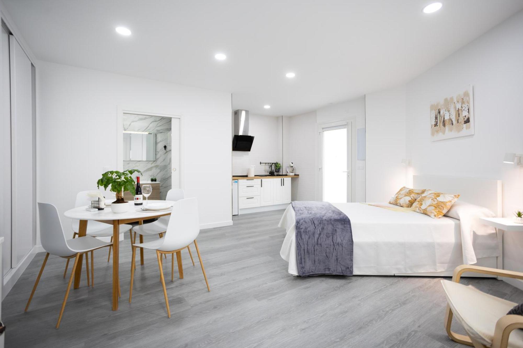 Huna Apartamentos Padrón Екстериор снимка
