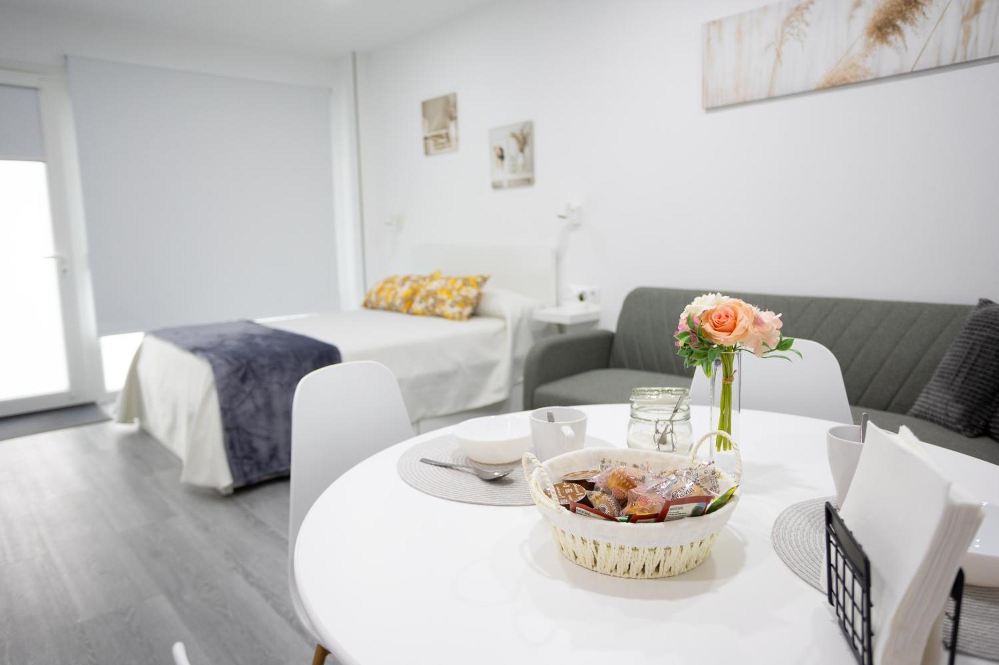 Huna Apartamentos Padrón Екстериор снимка